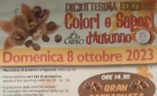 Domenica (8 ottobre) "Colori e sapori d'autunno" a Viola