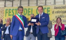 Nucetto: al governatore Cirio il Cece d’Oro 