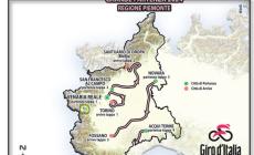 Il Giro d'Italia 2024 arriverà a Fossano