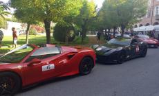 Di nuovo a Vicoforte il fascino delle Ferrari