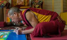 Chiusa Pesio accoglie i monaci del Tibet