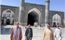 Herat, Afganistan: monregalesi nella città arida ed aspra
