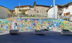 Caprauna: l’inaugurazione del grande mosaico, il più esteso d'Europa