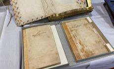 Presentato a Vicoforte il restauro di due nuovi registri storici del Santuario