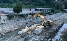Mondovì, piazza Ellero: continua la messa in sicurezza dei bastioni