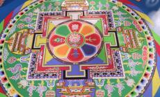 Un mandala per la pace con i monaci tibetani a Chiusa Pesio