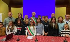 Vicoforte: si è insediato il nuovo Consiglio comunale dei ragazzi