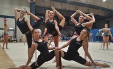 Ritmica: ottimo debutto della Ginnastica Mondovì nella nuova gara FGI
