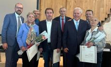 Premiati i "Maestri del Commercio” di Mondovì