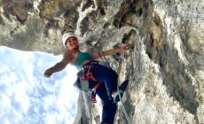 Arrampicata: inizia la rincorsa olimpica di Giorgia Tesio