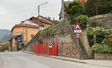 San Michele: iniziati i lavori al muraglione in centro