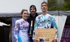 Downhill: i fratelli Bruno incoronati Queen e King dell'Alpet