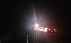 Traffico bloccato a Pievetta 