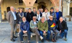 La rimpatriata dei ragazzi della 5^ A Baruffi maturata nel 1972
