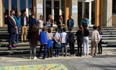 Chiusa Pesio: inaugurata la nuova aula all’aperto
