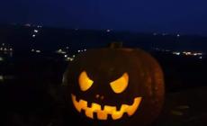 LE IMMAGINI: Piozzo è perfetta per la notte di Halloween 