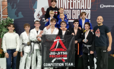 Jiu Jitsu: il Predator Team parte forte e sale sul podio con gli Junior