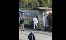 VIDEO - Troupe di “Striscia la notizia” al lavoro a Mondovì 
