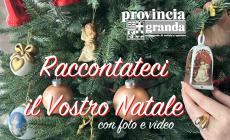 L'augurio del Buon Natale si racconta anche attraverso l'audio di Rosalia e Luigi.