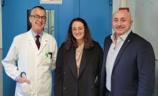 Floriana, di Ormea. si laurea a pieni voti (110, lode e dignità di stampa) con lo studio condotto al Santa Croce di Cuneo 