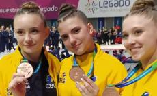 Ginnastica Aerobica: bronzo ai Panamericani per la monregalese Gambera