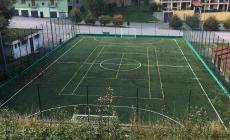 Frabosa Soprana: conclusa la ristrutturazione del campo polivalente