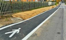 Briaglia: terminato il camminamento pedonale