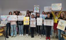 Scuole: la vicese Sofia Beccaria vince il concorso “Peace Poster” con il Lions