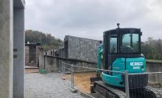 Monastero: partiti i lavori di ampliamento al cimitero di Roapiana
