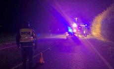 Mondovì: concluso l'intervento sulla Sp 5 per l'incidente frontale 
