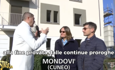 Il servizio di "Striscia la Notizia" a Mondovì: famiglia monregalese vuol rientrare in possesso dello stabile che affitta alla Guardia di Finanza