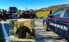 Cordoglio, a Mondovì, per la morte del titolare di bar. È la vittima dell’incidente stradale a Carrù