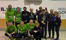 Bocce: impresa di Mondovì, Perosina eliminata dalla Coppa Italia