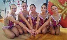 Ginnastica Mondovì: cambiano gli attrezzi ma non i risultati al Winter club 