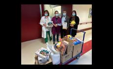 Mondovì: la gioia dei bimbi ricoverati in Pediatria