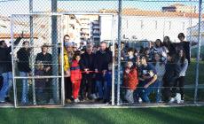 Mondovì, Sacro Cuore: inaugurato il nuovo campo da calcetto