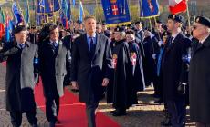Vicoforte: grande partecipazione per la visita del principe Emanuele Filiberto