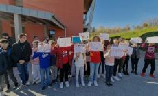 Vicoforte e San Michele: gli studenti dicono “no” alla violenza contro le donne