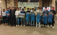 Atletica Mondovì: passerella per i campioni biancorossi