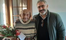 Ceva fa gli auguri a Carlo Calcagno per i suoi 100 anni