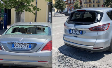 Sassi contro le auto in piazza Ellero: condannato
