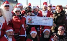 “Babbi Natale in moto”: spettacolo a favore della Pediatria