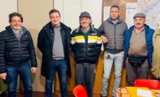 San Michele: nuovo presidente per il gruppo di Protezione civile