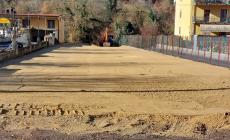 Torre: sta per aprire il nuovo parcheggio di fianco al circolo