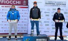 Biathlon: Thomas Daziano, doppio oro nelle Sprint in Coppa Italia