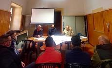 Chiusa Pesio: il progettista di Serra degli Ulivi ha incontrato i consorzi irrigui