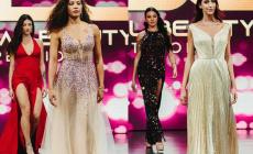 Finale nazionale Universal Beauty Competition: Valentina Filippi e Micaela Vietto sfiorano due delle cinque fasce in palio