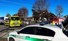 Incidente a Breolungi di Mondovì, scontro tra auto e furgone: donna di 29 anni in codice rosso