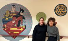 Mondovì: la Pediatria sorride con gli eroi dei fumetti