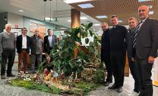 Presepe della Congregazione di San Filippo Neri di Mondovì nei locali della Bcc di Pianfei e Rocca de’ Baldi